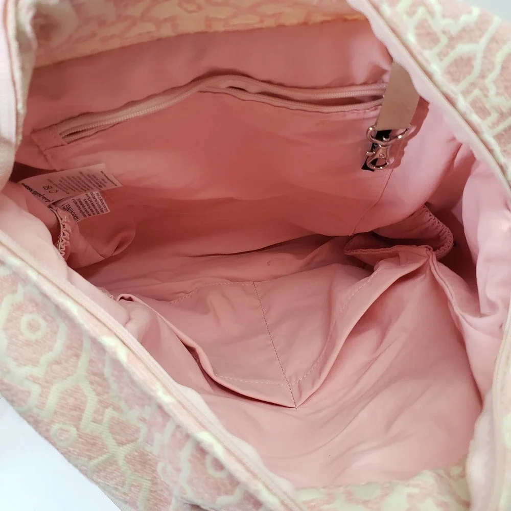 Petunia Pickle Bottom Boxy Backpack Diaper Bag Sweet‎ Pose Pink